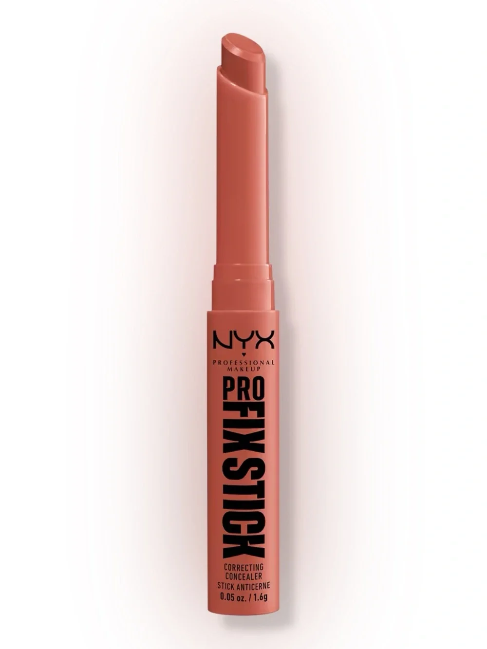 NYX Pro Fix Stick Correcting Concealer -Apricot , NEW